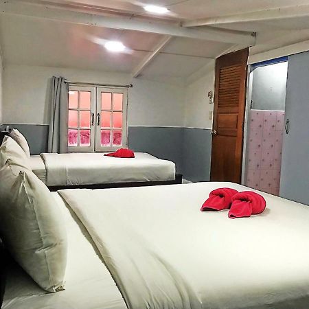 沙美岛红色大型团体度假屋 外观 照片