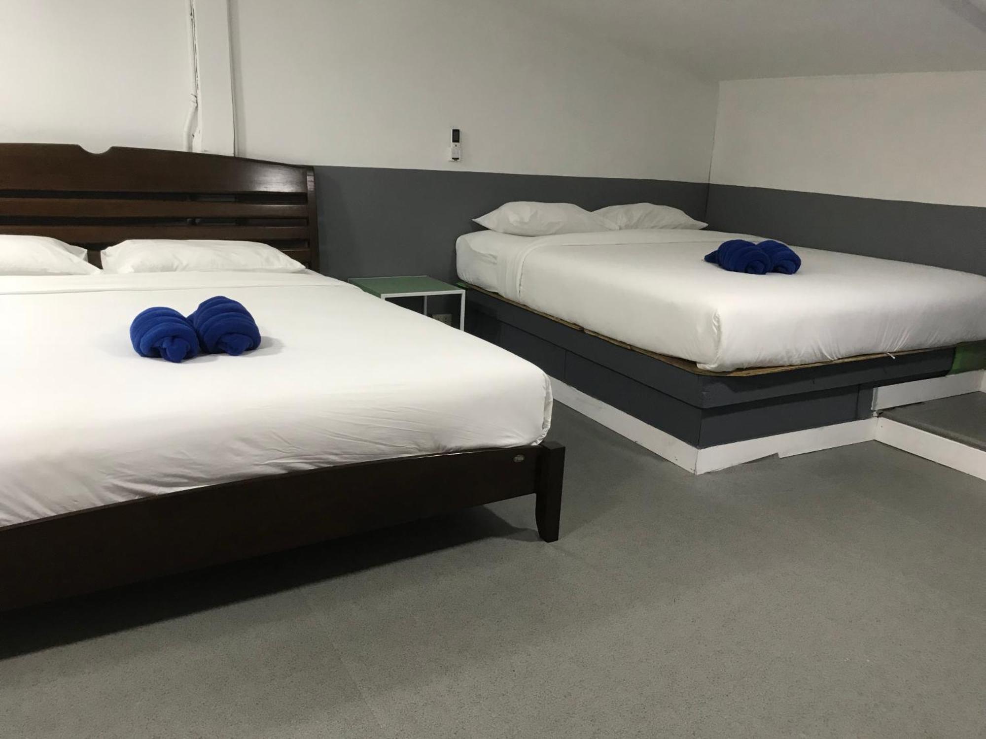 沙美岛红色大型团体度假屋 外观 照片